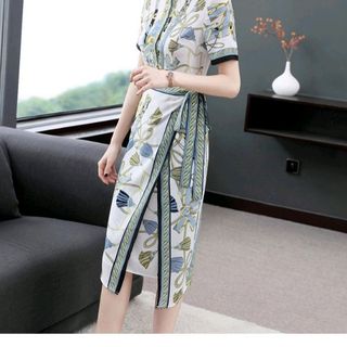 Đầm lụa Quảng châu hàng cao cấp