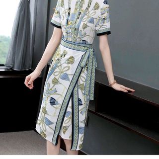 Đầm lụa Quảng châu hàng cao cấp