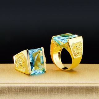 Nhẫn mạ vàng 14k