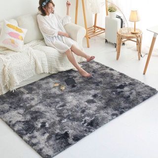 Thảm lông trải sàn chụp hình T406