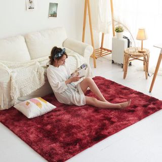 Thảm lông trải sàn chụp hình T406