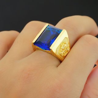 Nhẫn mạ vàng 14k