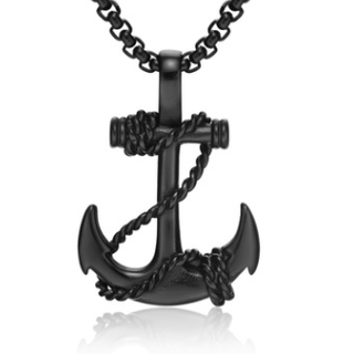 VÒNG CỔ MỎ NEO THÉP TITAN NAM