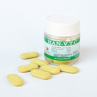 Han-VTC Chống viêm nhiễm âm đạo tử cung
