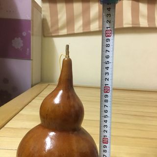 Trái bầu hồ lô khô cỡ 22cm nguyên cuống