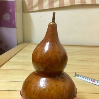 Trái bầu hồ lô khô cỡ 22cm nguyên cuống