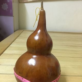 Trái bầu hồ lô khô cỡ 22cm nguyên cuống