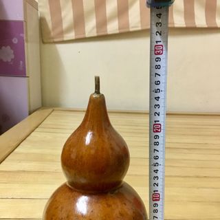 Trái bầu hồ lô khô cỡ 22cm nguyên cuống