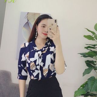 Sơ mi nữ chaat mềm mát sml xl giá sỉ