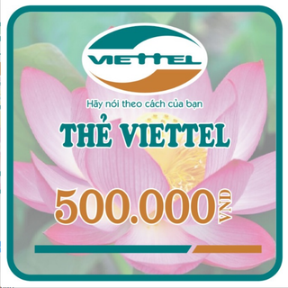 Thẻ Viettel 500K