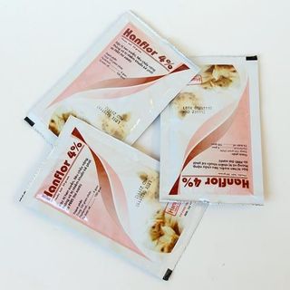 HANFLOR 4 100g Đặc trị hen suyễn tiêu chảy nặng