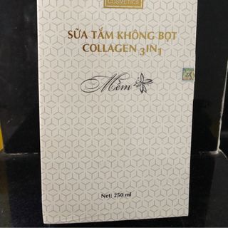 Tắm trắng không bọt Collagen