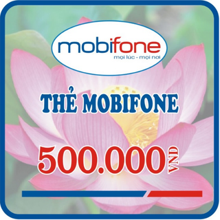 Thẻ Mobifone 500K