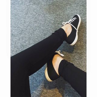 Hình Thật Xưởng chuyên sỉ leggin 2 túi lưng cao- vải dày loại cao cấp