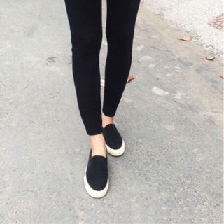 Hình Thật Xưởng chuyên sỉ leggin 2 túi lưng cao- vải dày loại cao cấp