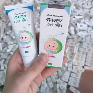 KEM XUA MUỖI BABY LOVE SKIN