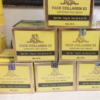 Face Collagen x3