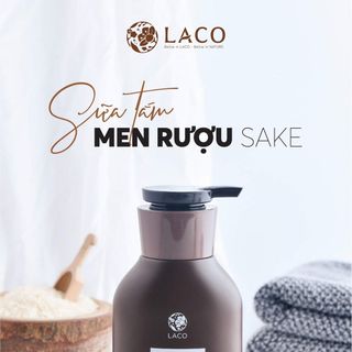 Sữa tắm men rượu Sake