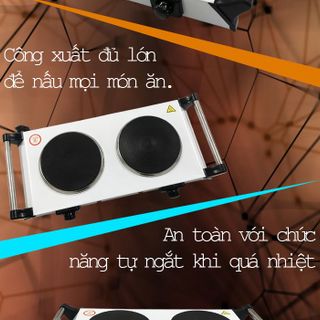 BẾP ĐIỆN ĐÔI PF-HP888
