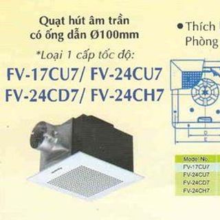 Quạt hút âm trần FV-24CD7