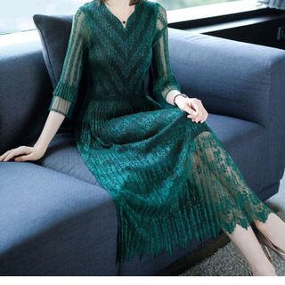 Đầm dập ly nhập cao cấp
