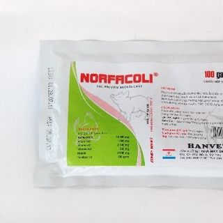 NORFACOLI gói 100g Đặc trị viêm ruột- ỉa chảy