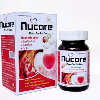 Viên NuCare Mầm tỏi cô đơn
