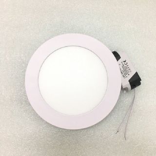 ĐÈN LED ÂM TRẦN 9W TRÒN TRẮNG/VÀNG