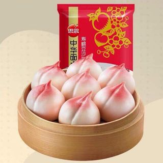 HOT HIT - BÁNH BAO ĐÀO TIÊN ĐÀI LOAN