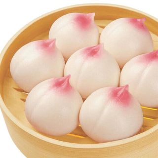 HOT HIT - BÁNH BAO ĐÀO TIÊN ĐÀI LOAN