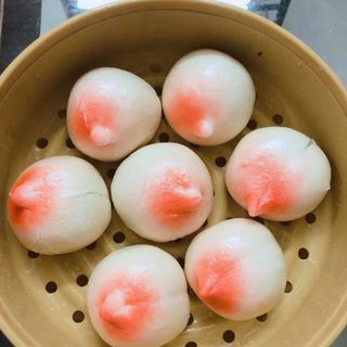 HOT HIT - BÁNH BAO ĐÀO TIÊN ĐÀI LOAN