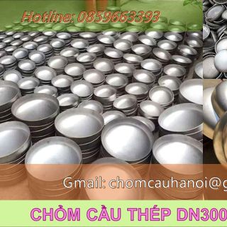 chỏm cầu DN200A inox 304