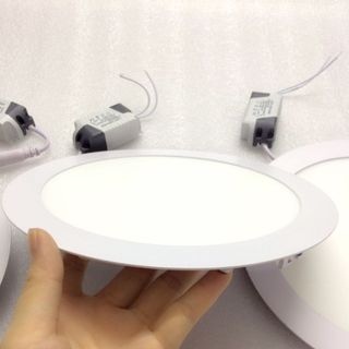 ĐÈN LED ÂM TRẦN 18W TRÒN HÀNG TỐT TIẾT KIỆM ĐIỆN BH 1 NĂM