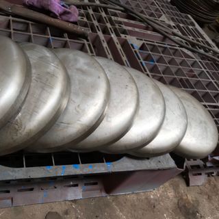 chỏm cầu DN200A inox 304