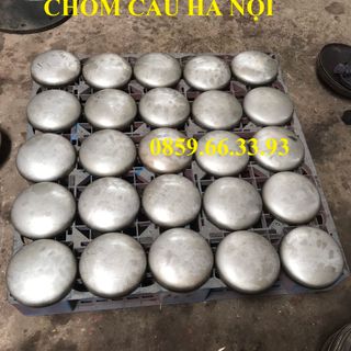 chỏm cầu DN200A inox 304