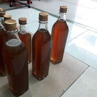 Mât ong nguyên chất hoa cà phê và hoa nhãn