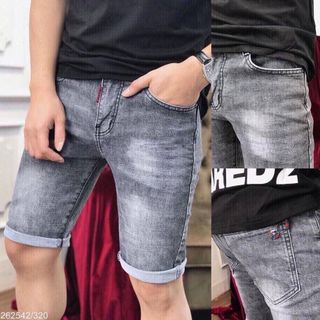 Quần shorts jeans Quần đùi nam giá sỉ Quần đùi rin