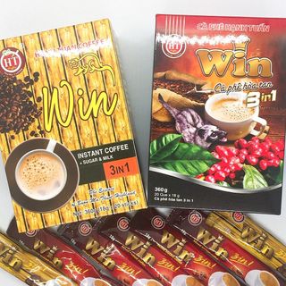 Cà phê hoà tan 3in1