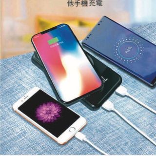 Pin sạc dự phòng không dây Qi W-M9Q