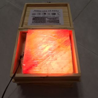 ĐÁ MUỐI HIMALAYA - 1 Cục Mặt Cong