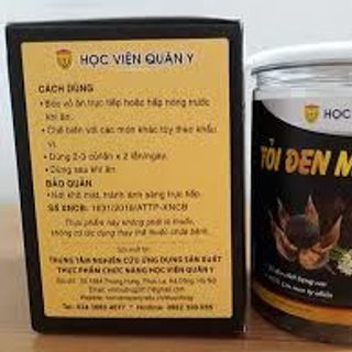 TỎI 1 NHÁNH HỌC VỆN QUÂN Y