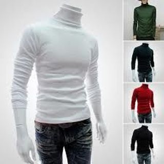 Áo cổ lọ thanh lịch sang trọng