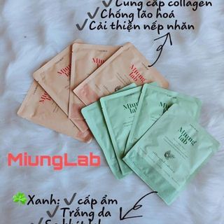 Mặt nạ Miunglab tốt giá rẻ