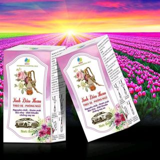 Tinh dầu thơm treo Ngân Bình
