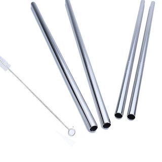 Ống hút inox size 215 x 8mm