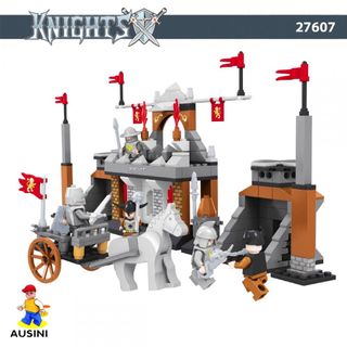 Lắp ráp lâu đài hiệp sĩ - 27607 giá sỉ