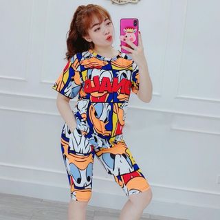 Set bộ ngố cao cấp vịt donal