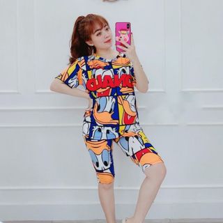 Set bộ ngố cao cấp vịt donal