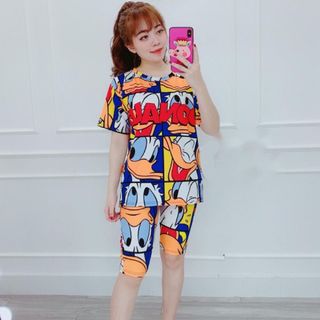 Set bộ ngố cao cấp vịt donal