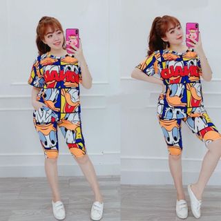 Set bộ ngố cao cấp vịt donal
